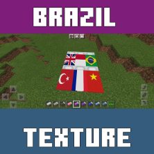 Brazil Texture Pack for Minecraft PE