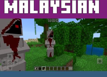 Ghost from Malaysia Mod for Minecraft PE