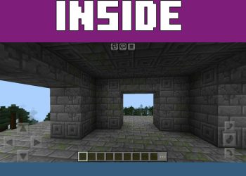 Inside from Mexico Map for Minecraft PE