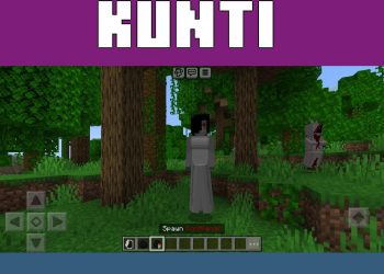 Kuntilanak from Malaysia Mod for Minecraft PE