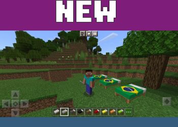 New Abilities from Brazil Texture Pack for Minecraft PE