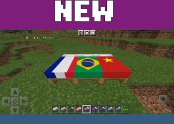 New Design from Turkey Texture Pack for Minecraft PE