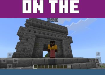 On the Top from Mexico Map for Minecraft PE