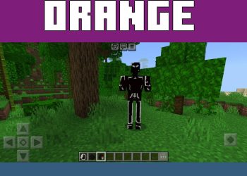 Orange Minyak from Malaysia Mod for Minecraft PE