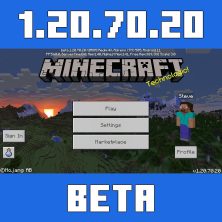 Minecraft PE 1.20.70.20
