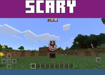 Scary from Turkey Mod for Minecraft PE