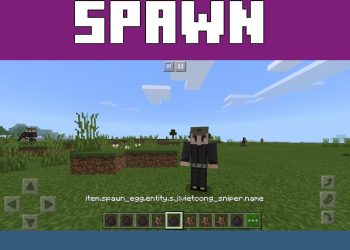 Sniper from Vietnam Mod for Minecraft PE