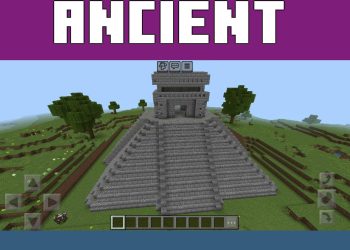 Temple from Mexico Map for Minecraft PE