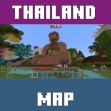 Thailand Map for Minecraft PE