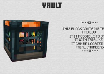 Vault for Minecraft PE 1.20-1.21