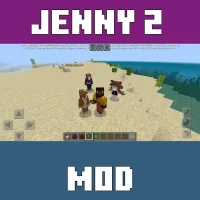 Jenny 2 Mod for Minecraft PE