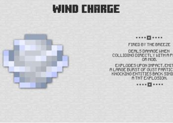 Wind Charge for Minecraft 1.20-1.21