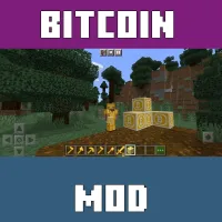 Bitcoin Mod for Minecraft PE