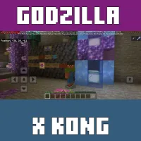 Godzilla x Kong Map for Minecraft PE