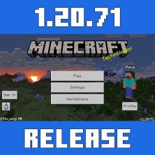 Minecraft PE 1.20.71