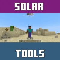 Solar Tools Mod for Minecraft PE