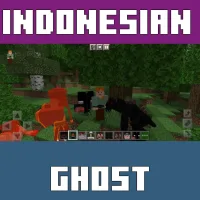 Indonesian Ghost Mod for Minecraft PE