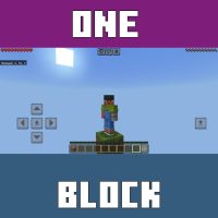 One Block Map for Minecraft PE