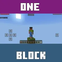 One Block Map for Minecraft PE