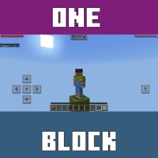 One Block Map for Minecraft PE