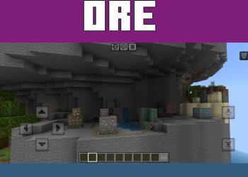 Ore Level from Spiral Parkour Map for Minecraft PE