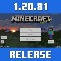 Minecraft PE 1.20.81