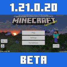 Minecraft PE 1.21.0.20
