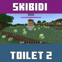 Skibidi Toilet 2 Mod for Minecraft PE