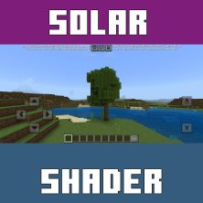 Solar Shader for Minecraft PE