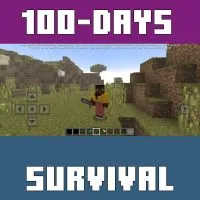 100-Days Survival Mod for Minecraft PE