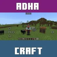 Adha Craft Mod for Minecraft PE