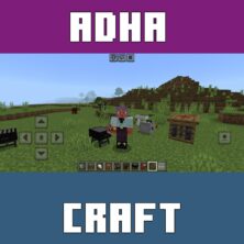 Adha Craft Mod for Minecraft PE