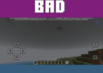 Bad Weather from Better Weather Texture Pack for Minecraft PE