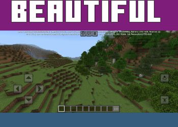 Beautiful from Better Weather Texture Pack for Minecraft PE