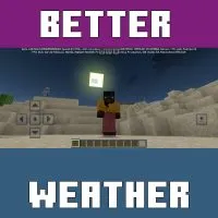 Better Weather Texture Pack for Minecraft PE