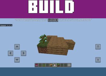 Build from No Blocks Map for Minecraft PE