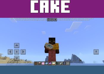 Cake from Bittersweet Mod for Minecraft PE