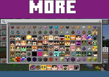 Characters from Youtuber Mod for Minecraft PE