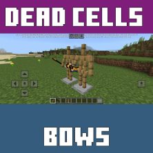 Dead Cells Bows Texture Pack for Minecraft PE