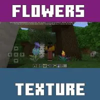 Flowers Texture Pack for Minecraft PE