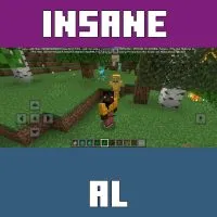 Insane Al Mod for Minecraft PE