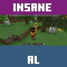 Insane Al Mod for Minecraft PE