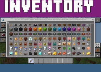 Inventory from Dead Cells Bows Texture Pack for Minecraft PE