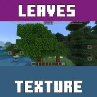 Leaves Texture Pack for Minecraft PE