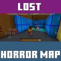 Lost Horror Map for Minecraft PE