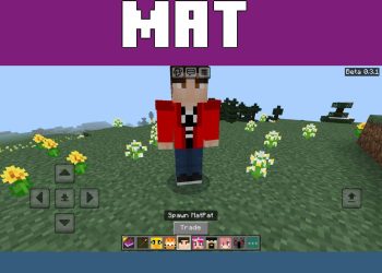 MatPat from Youtuber Mod for Minecraft PE