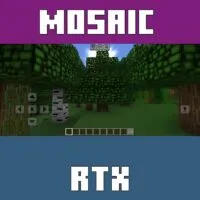 Mosaic RTX Texture Pack for Minecraft PE