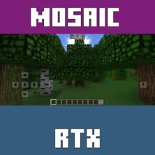Mosaic RTX Texture Pack for Minecraft PE