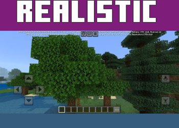 Nature from Plants Texture Pack for Minecraft PE