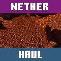 Nether Haul Texture Pack for Minecraft PE